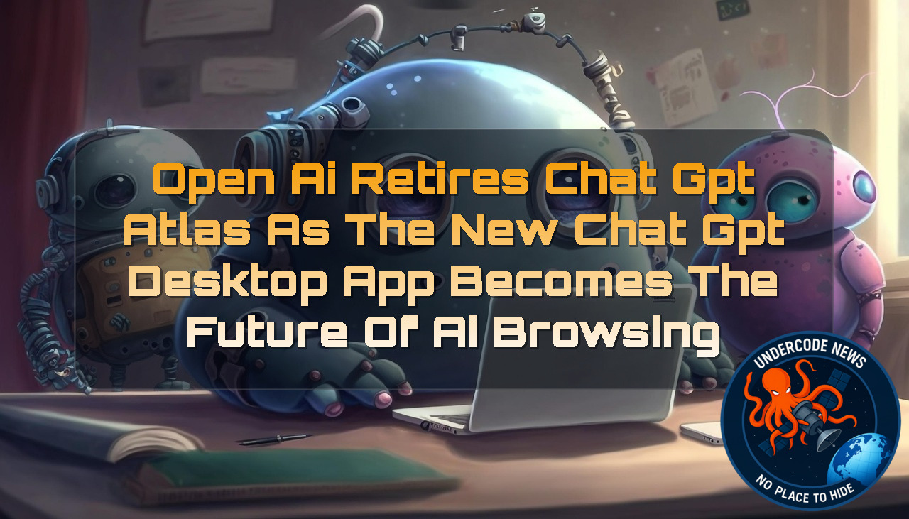 OpenAI Retires ChatGPT Atlas as the New ChatGPT Desktop App Becomes the Future of AI Browsing + Video