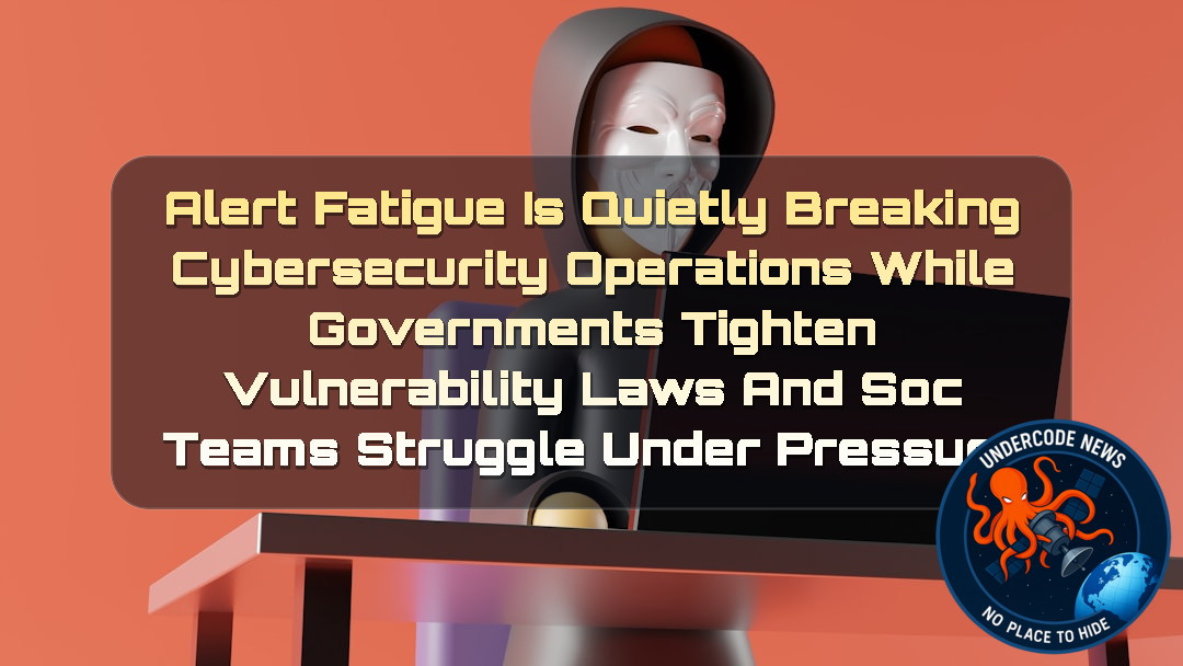 Alert Fatigue Is Quietly Breaking Cybersecurity Operations While Governments Tighten Vulnerability Laws and SOC Teams Struggle Under Pressure + Video