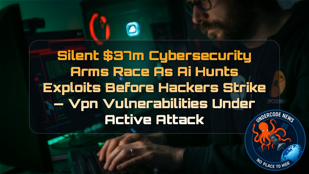 Silent 7M Cybersecurity Arms Race as AI Hunts Exploits Before Hackers Strike — VPN Vulnerabilities Under Active Attack