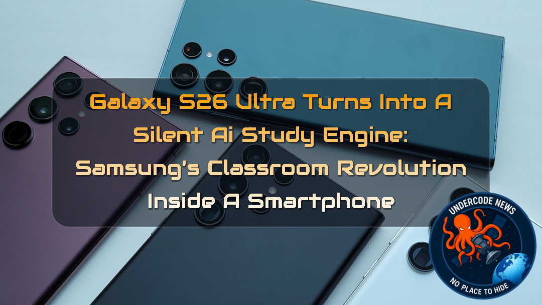 Galaxy S26 Ultra Turns Into a Silent AI Study Engine: Samsung’s Classroom Revolution Inside a Smartphone + Video