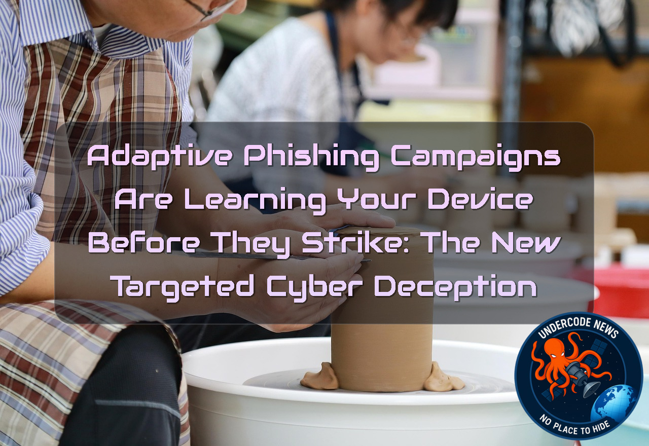 Adaptive Phishing Campaigns Are Learning Your Device Before They Strike: The New Targeted Cyber Deception + Video