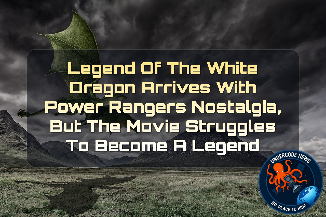 Legend of the White Dragon Arrives With Power Rangers Nostalgia, But the Movie Struggles to Become a Legend + Video