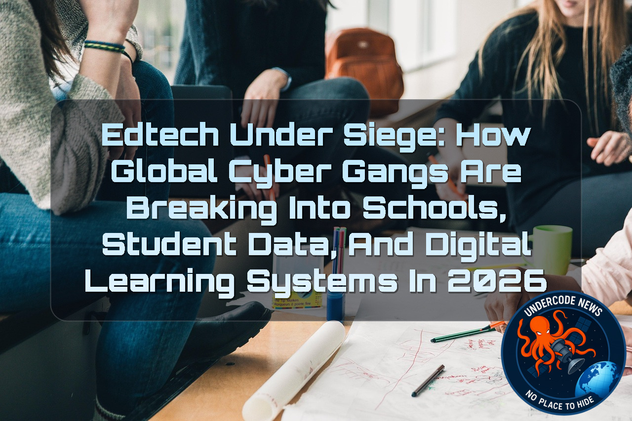 EDTECH UNDER SIEGE: HOW GLOBAL CYBER GANGS ARE BREAKING INTO SCHOOLS, STUDENT DATA, AND DIGITAL LEARNING SYSTEMS IN 2026 + Video