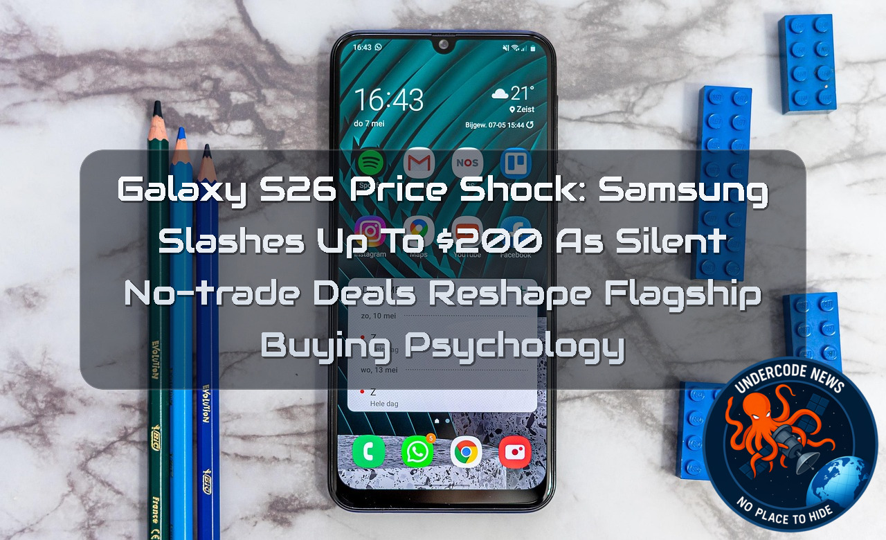 Galaxy S26 Price Shock: Samsung Slashes Up to 00 as Silent No-Trade Deals Reshape Flagship Buying Psychology + Video
