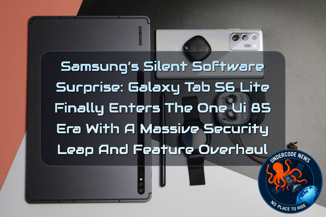 Samsung’s Silent Software Surprise: Galaxy Tab S6 Lite Finally Enters the One UI 85 Era With a Massive Security Leap and Feature Overhaul + Video