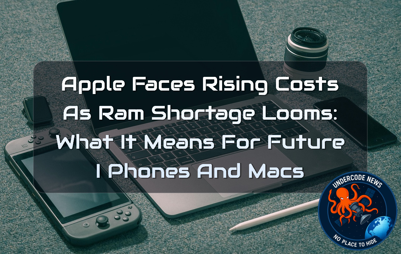 Apple Faces Rising Costs as RAM Shortage Looms: What It Means for Future iPhones and Macs + Video