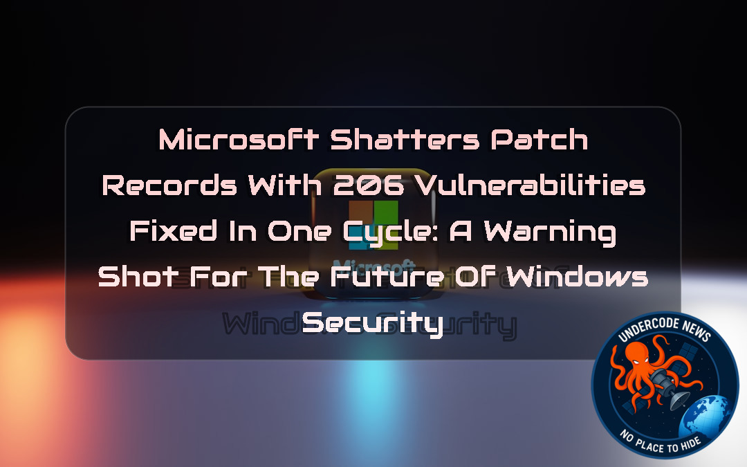 Microsoft Shatters Patch Records With 206 Vulnerabilities Fixed in One Cycle: A Warning Shot for the Future of Windows Security + Video