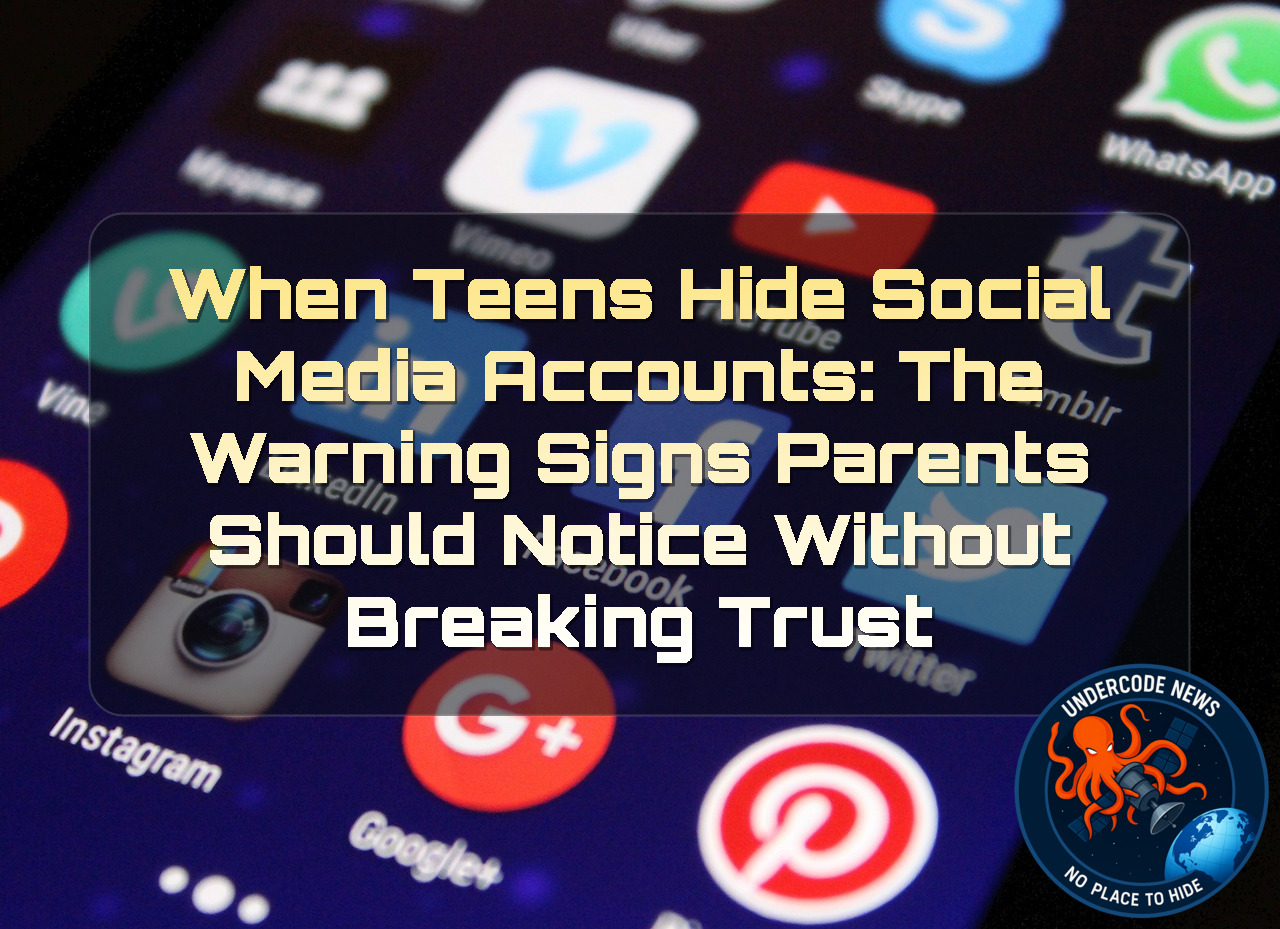 When Teens Hide Social Media Accounts: The Warning Signs Parents Should Notice Without Breaking Trust + Video