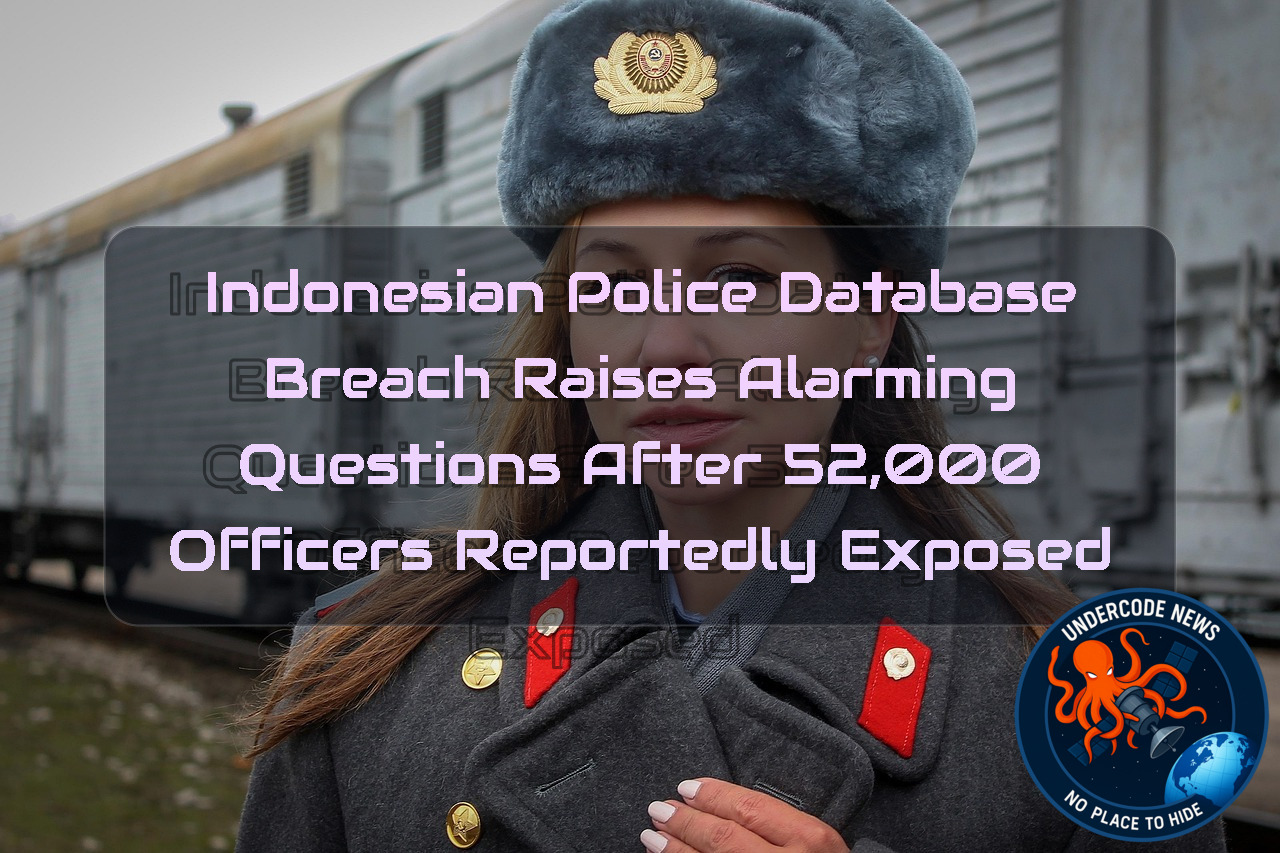 Indonesian Police Database Breach Raises Alarming Questions After 52,000 Officers Reportedly Exposed + Video