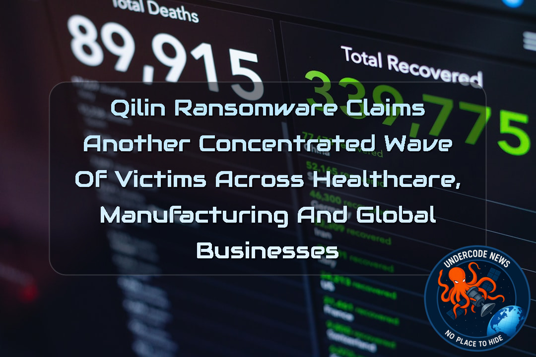 Qilin Ransomware Claims Another Concentrated Wave of Victims Across Healthcare, Manufacturing and Global Businesses + Video