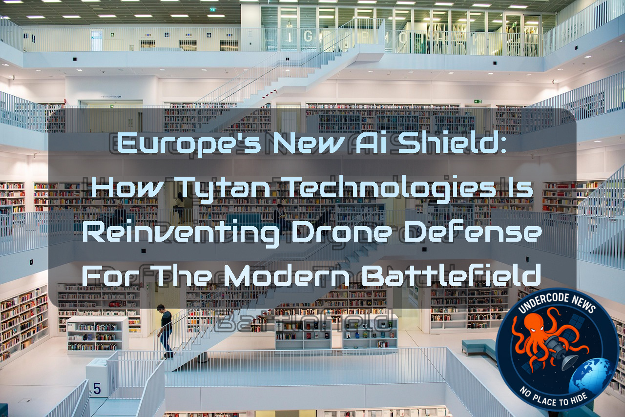 Europe’s New AI Shield: How Tytan Technologies Is Reinventing Drone Defense for the Modern Battlefield