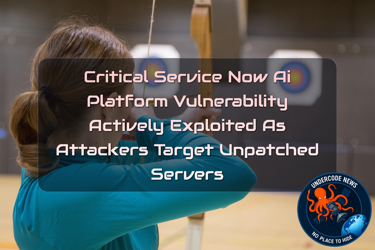 Critical ServiceNow AI Platform Vulnerability Actively Exploited as Attackers Target Unpatched Servers + Video