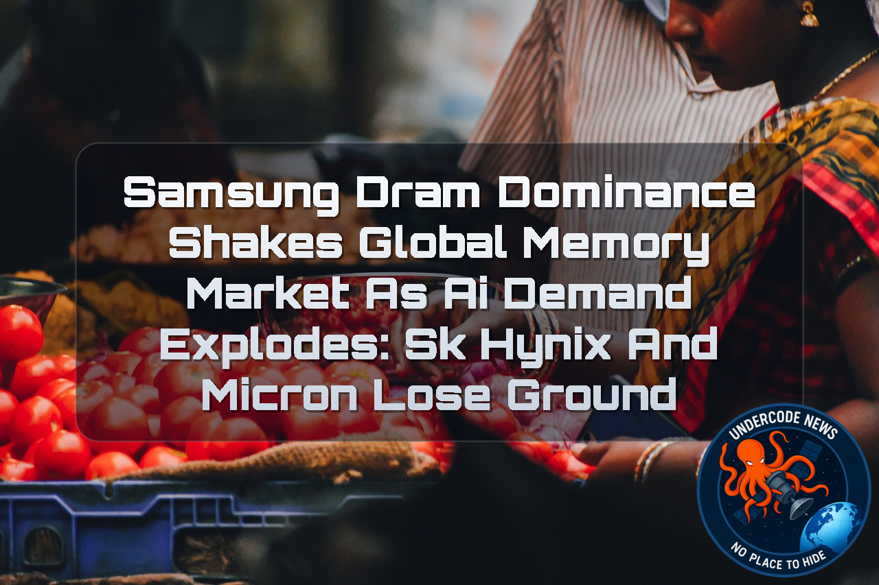 Samsung DRAM Dominance Shakes Global Memory Market as AI Demand Explodes: SK Hynix and Micron Lose Ground + Video