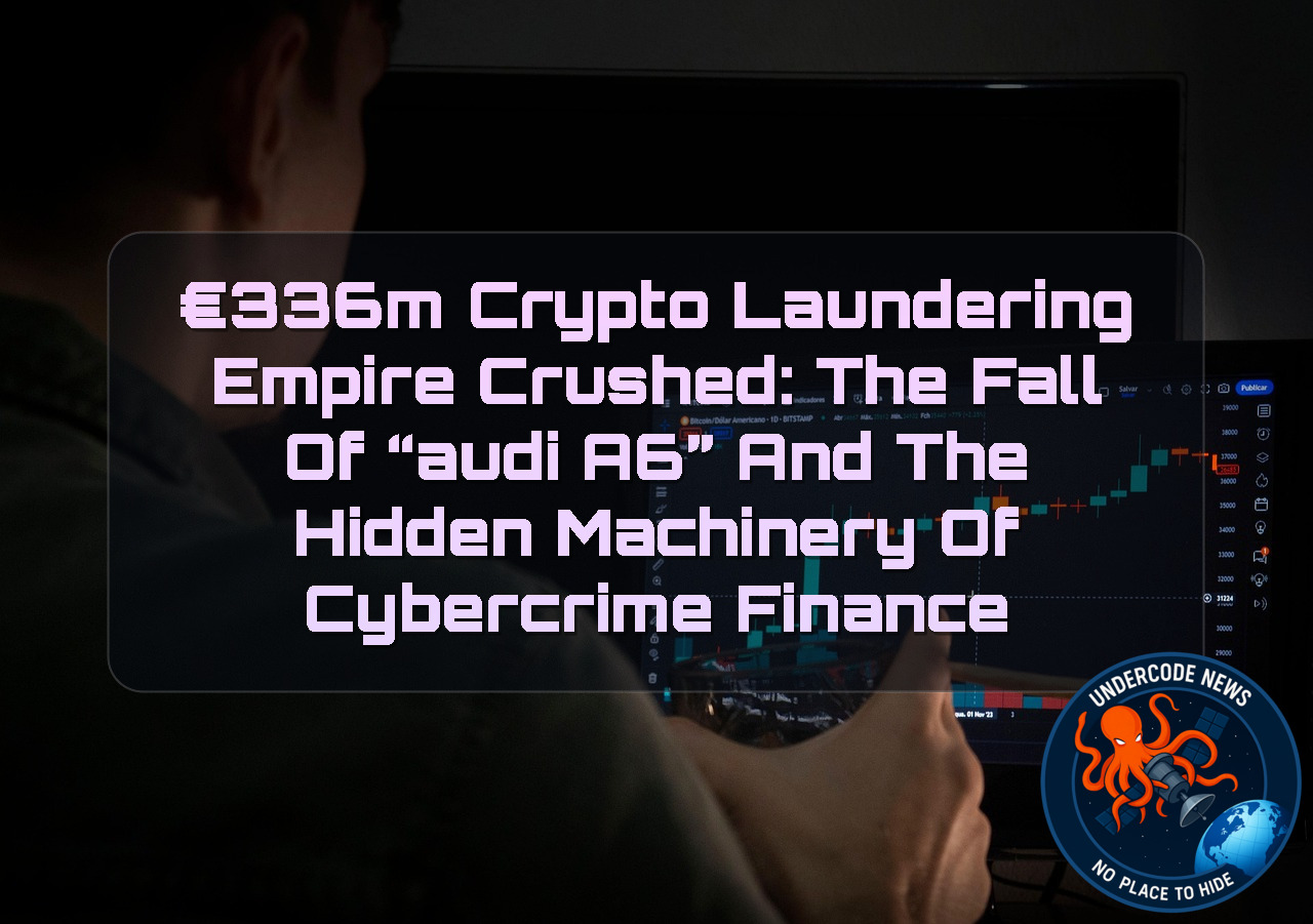 €336M Crypto Laundering Empire Crushed: The Fall of “AudiA6” and the Hidden Machinery of Cybercrime Finance
