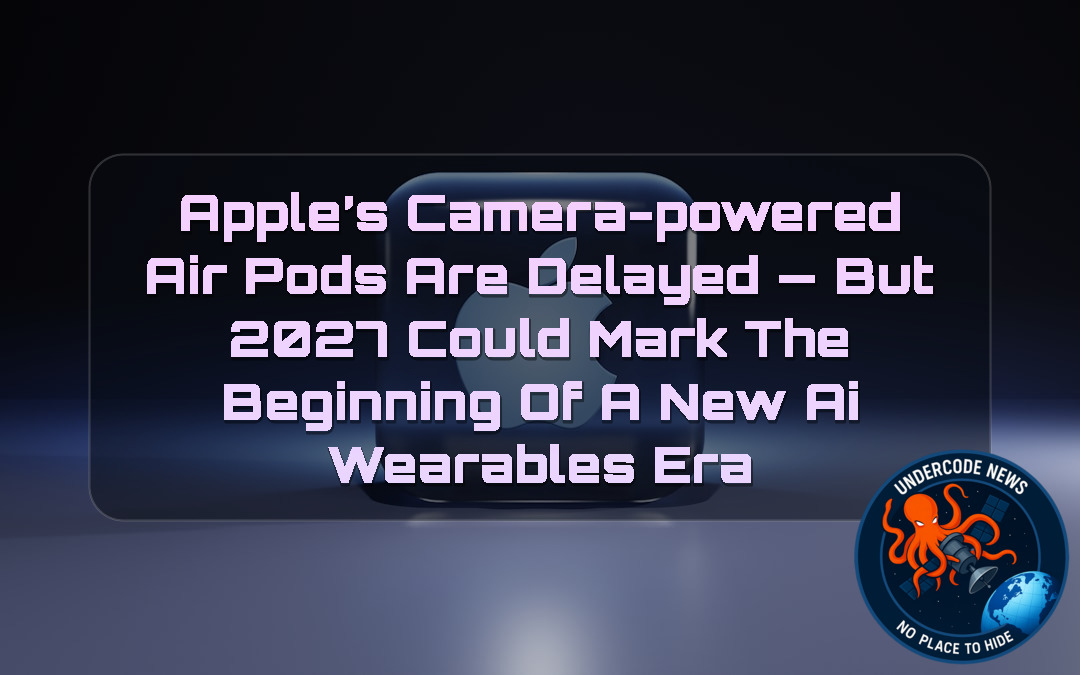 Apple’s Camera-Powered AirPods Are Delayed — But 2027 Could Mark the Beginning of a New AI Wearables Era