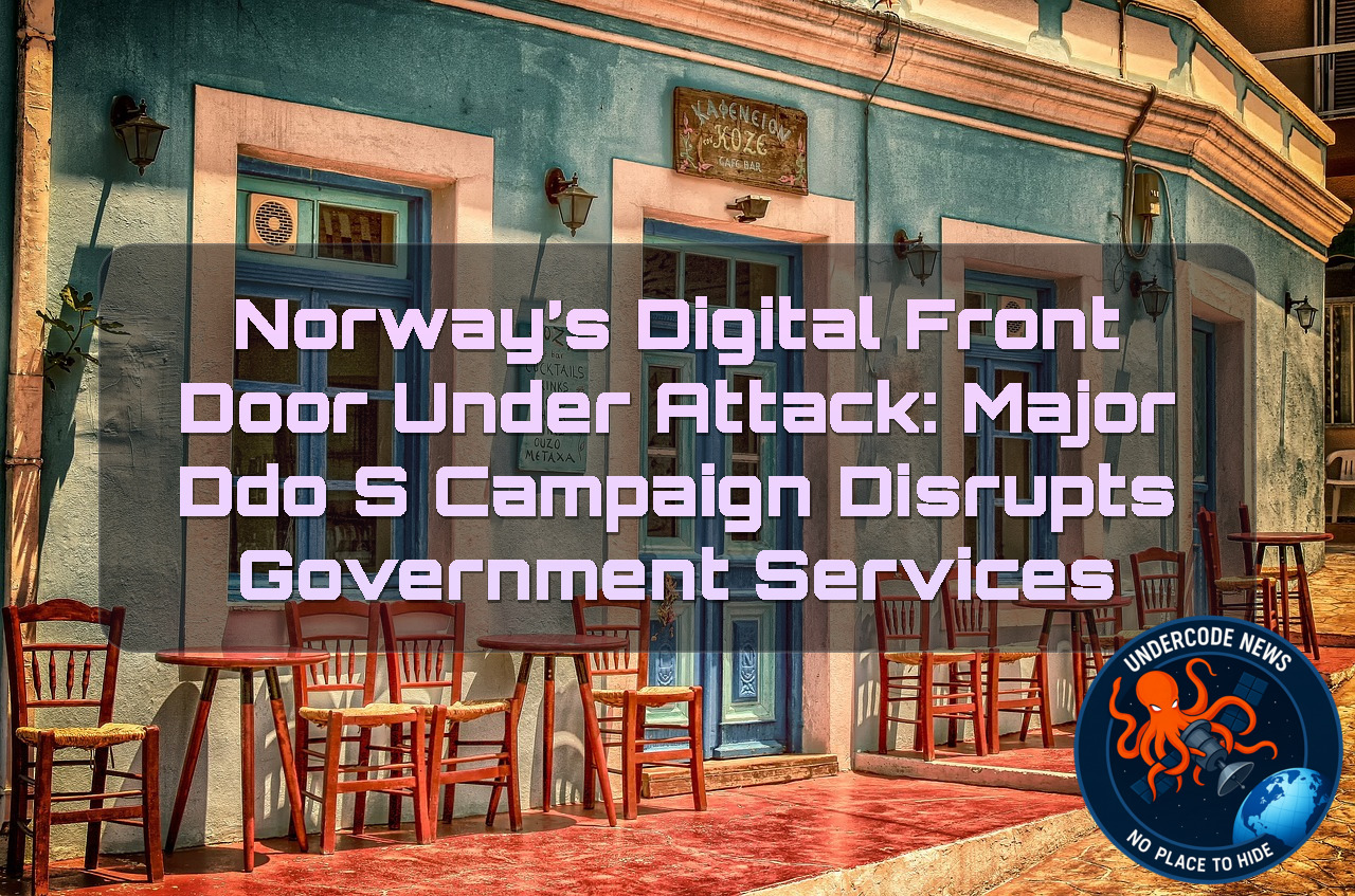 Norway’s Digital Front Door Under Attack: Major DDoS Campaign Disrupts Government Services