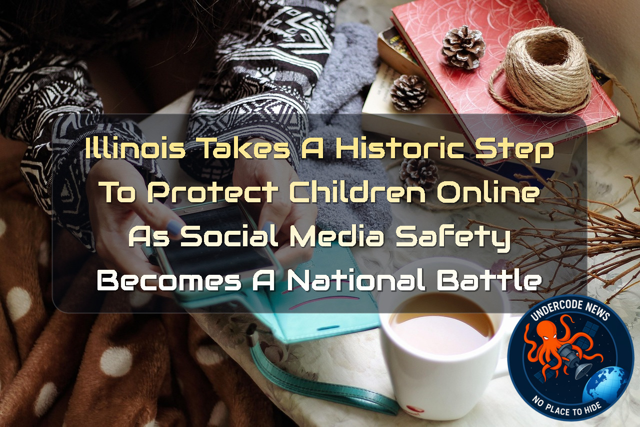 Illinois Takes a Historic Step to Protect Children Online as Social Media Safety Becomes a National Battle + Video
