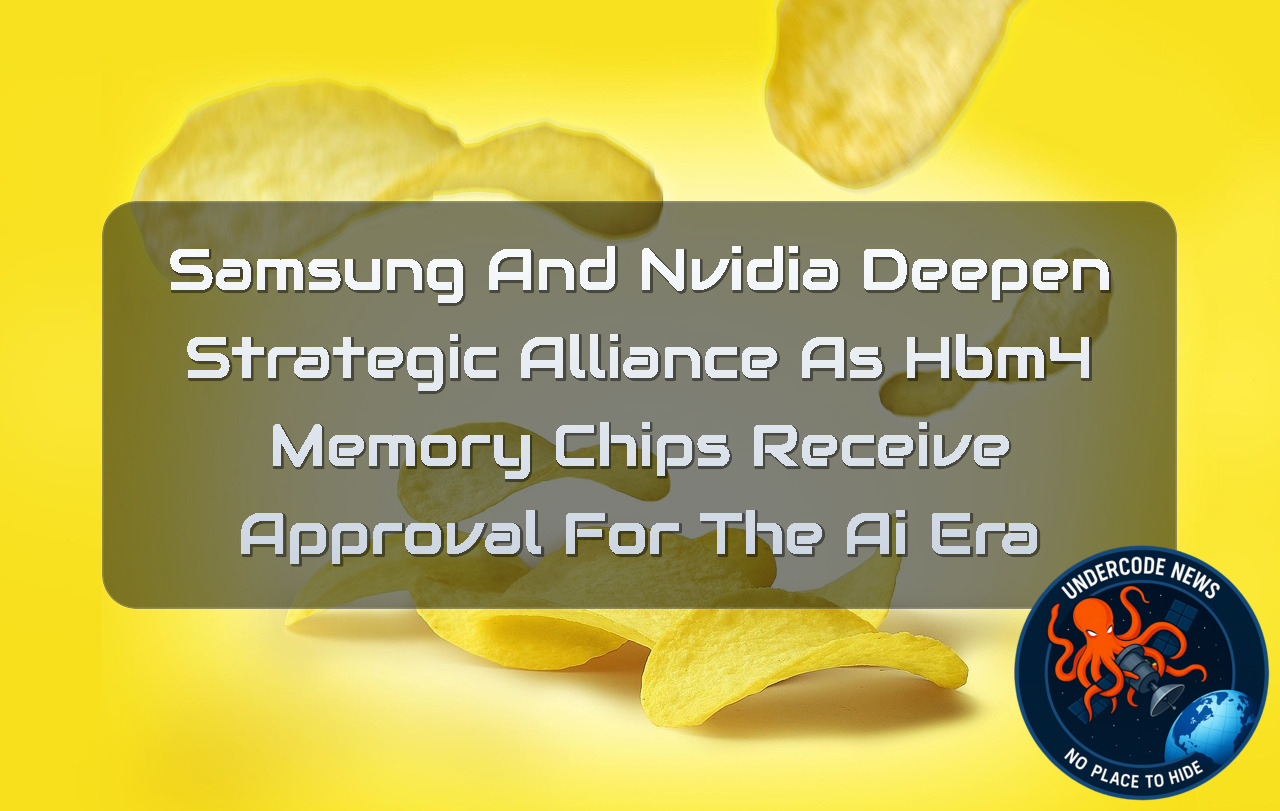 Samsung and NVIDIA Deepen Strategic Alliance as HBM4 Memory Chips Receive Approval for the AI Era + Video