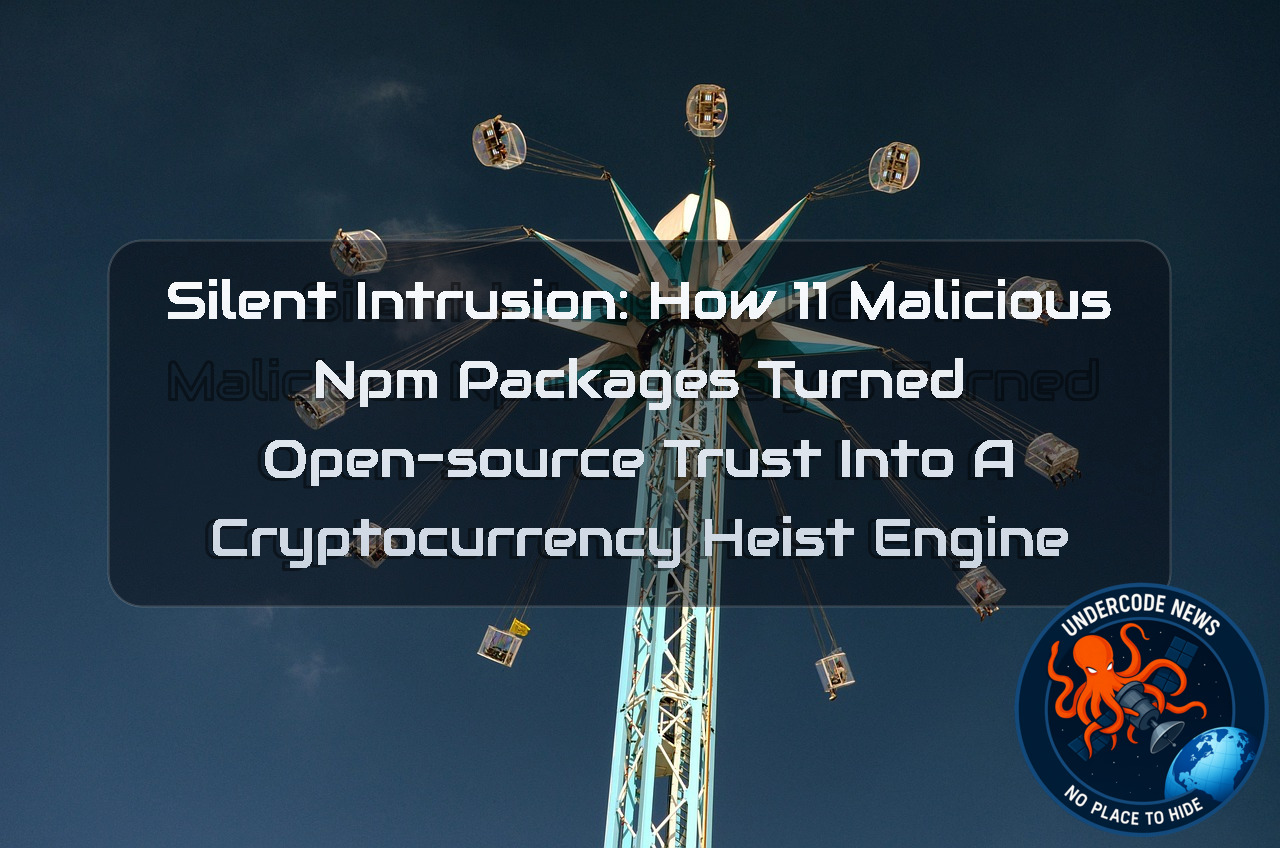Silent Intrusion: How 11 Malicious npm Packages Turned Open-Source Trust into a Cryptocurrency Heist Engine + Video