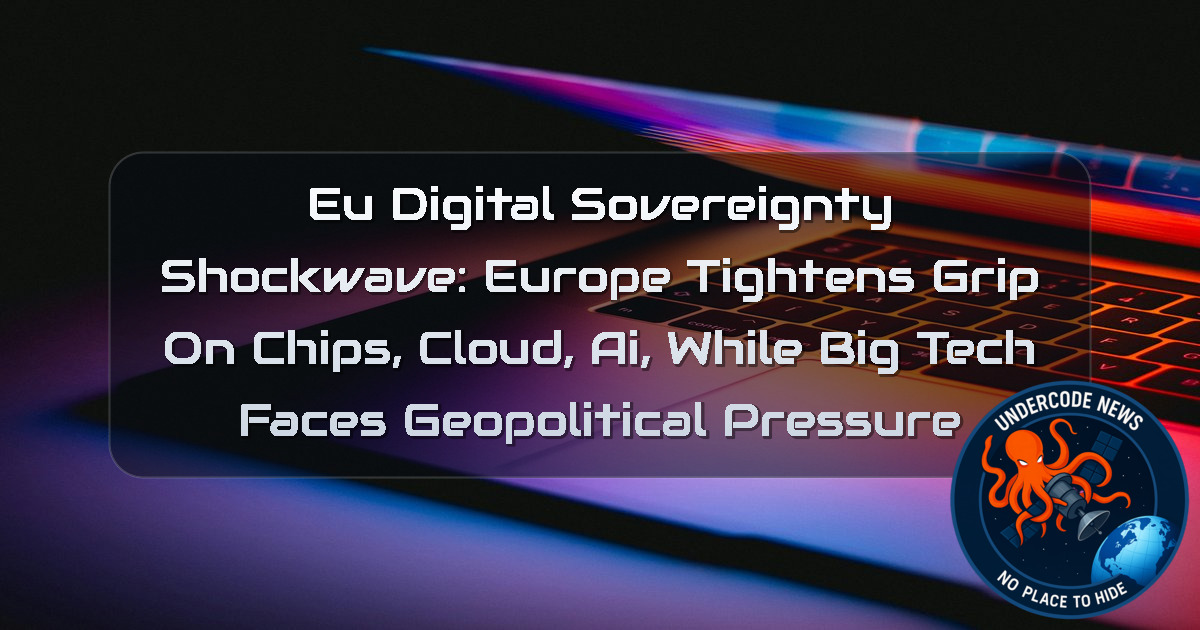 EU Digital Sovereignty Shockwave: Europe Tightens Grip on Chips, Cloud, AI, While Big Tech Faces Geopolitical Pressure + Video