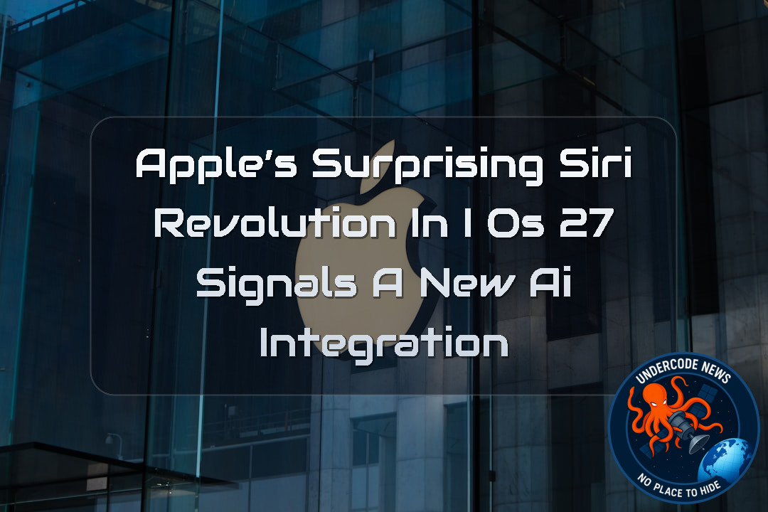 Apple’s Surprising Siri Revolution in iOS 27 Signals a New AI Integration + Video