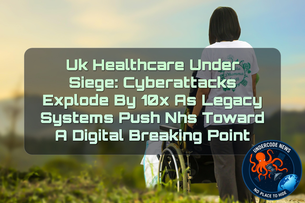 UK Healthcare Under Siege: Cyberattacks Explode by 10x as Legacy Systems Push NHS Toward a Digital Breaking Point + Video