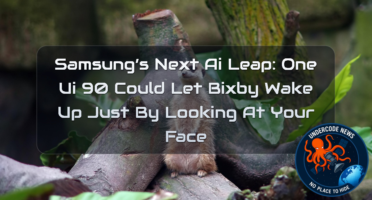 Samsung’s Next AI Leap: One UI 90 Could Let Bixby Wake Up Just by Looking at Your Face + Video