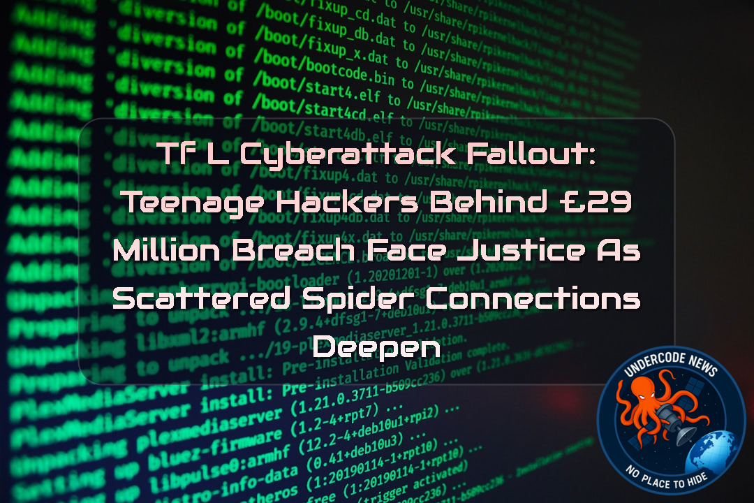 TfL Cyberattack Fallout: Teenage Hackers Behind £29 Million Breach Face Justice as Scattered Spider Connections Deepen + Video