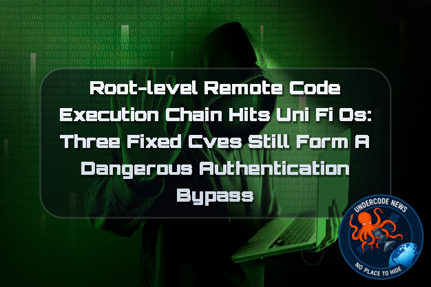 Root-Level Remote Code Execution Chain Hits UniFi OS: Three Fixed CVEs Still Form a Dangerous Authentication Bypass + Video