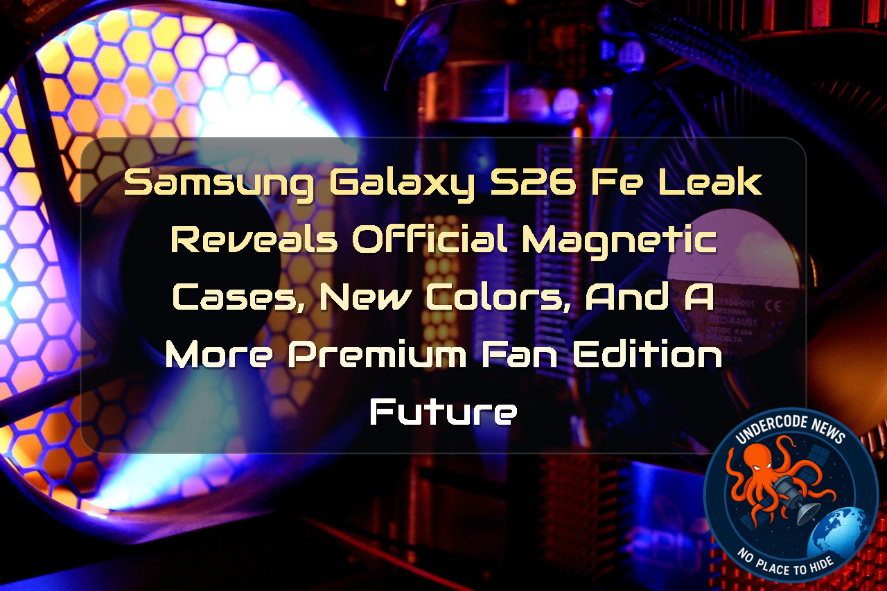 Samsung Galaxy S26 FE Leak Reveals Official Magnetic Cases, New Colors, and a More Premium Fan Edition Future + Video