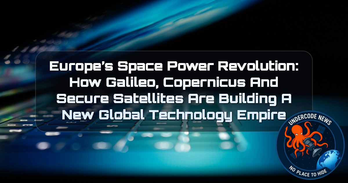 Europe’s Space Power Revolution: How Galileo, Copernicus and Secure Satellites Are Building a New Global Technology Empire + Video