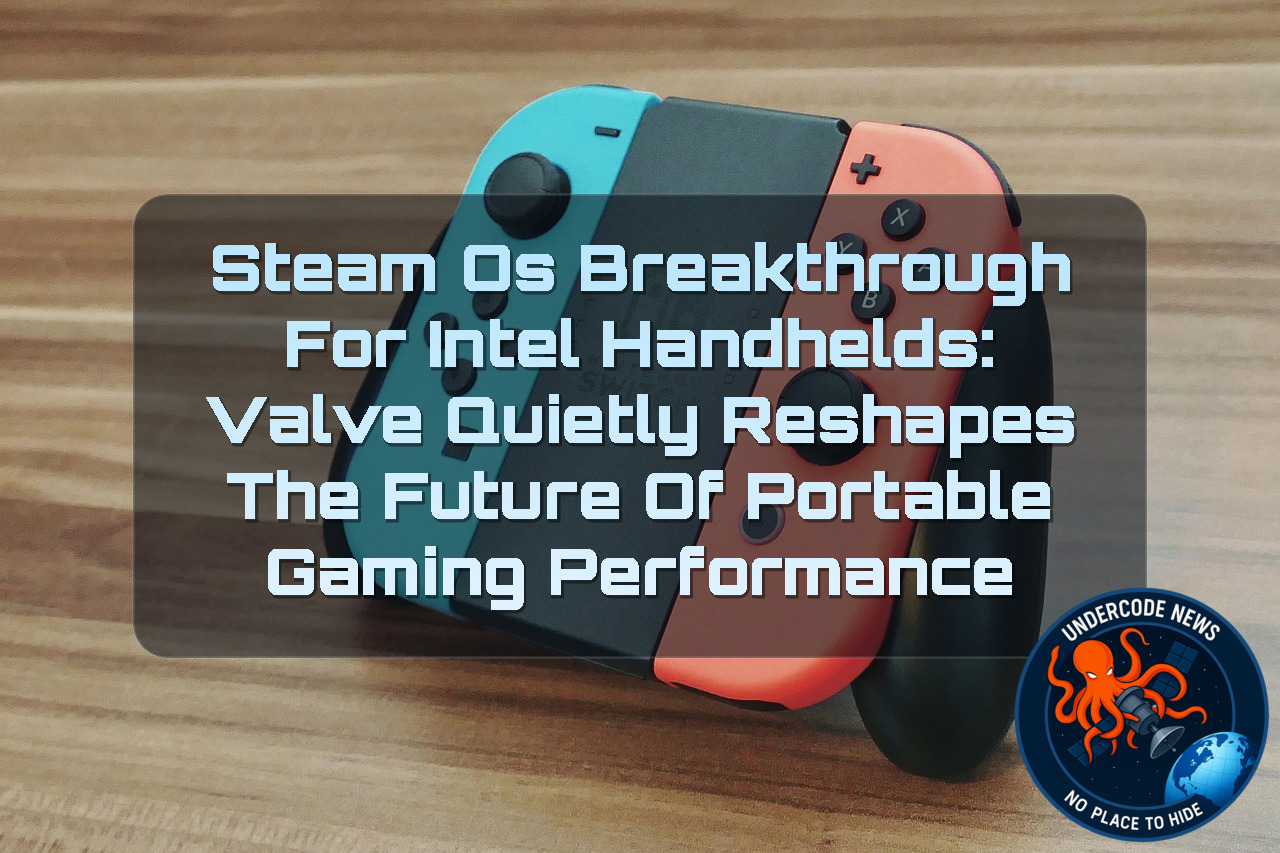 SteamOS Breakthrough for Intel Handhelds: Valve Quietly Reshapes the Future of Portable Gaming Performance + Video