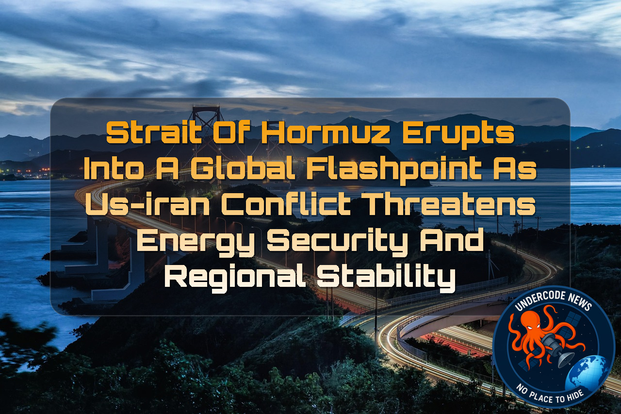 Strait of Hormuz Erupts Into a Global Flashpoint as US-Iran Conflict Threatens Energy Security and Regional Stability + Video