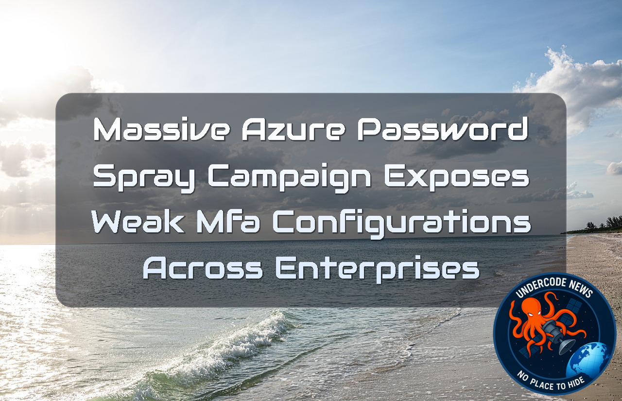 Massive Azure Password Spray Campaign Exposes Weak MFA Configurations Across Enterprises + Video