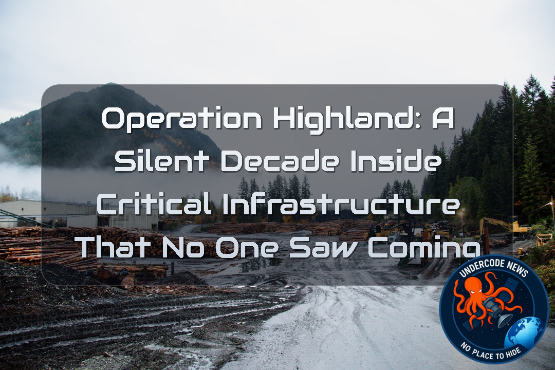 Operation Highland: A Silent Decade Inside Critical Infrastructure That No One Saw Coming + Video