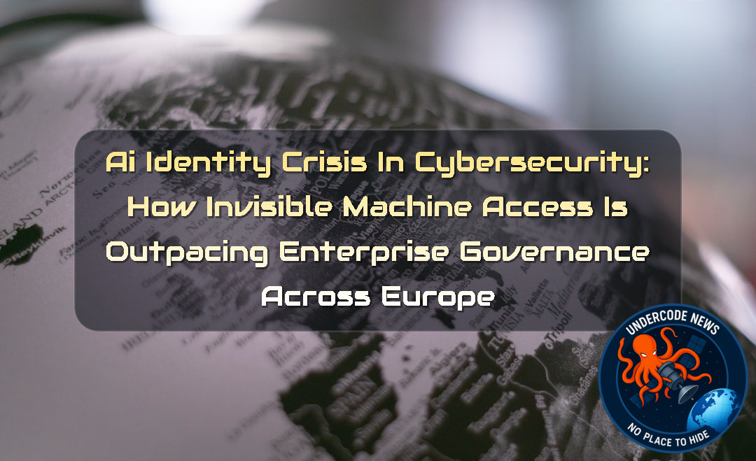 AI Identity Crisis in Cybersecurity: How Invisible Machine Access Is Outpacing Enterprise Governance Across Europe + Video