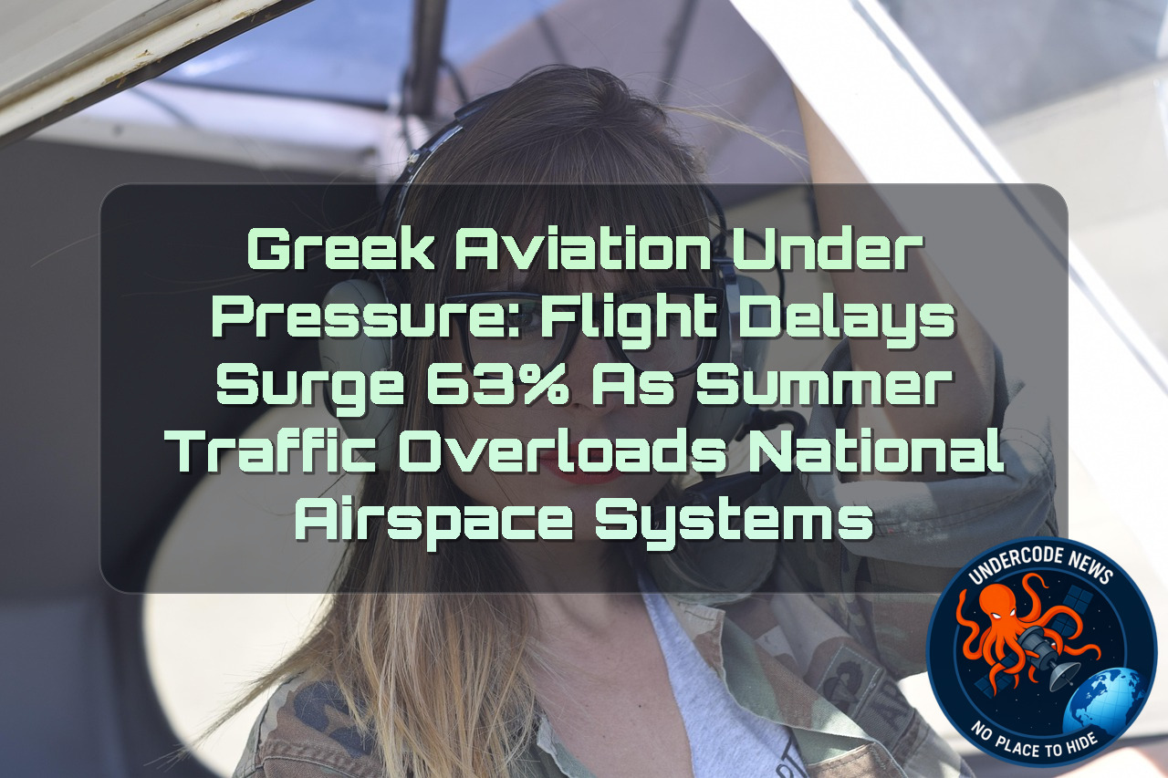 Greek Aviation Under Pressure: Flight Delays Surge 63% as Summer Traffic Overloads National Airspace Systems + Video