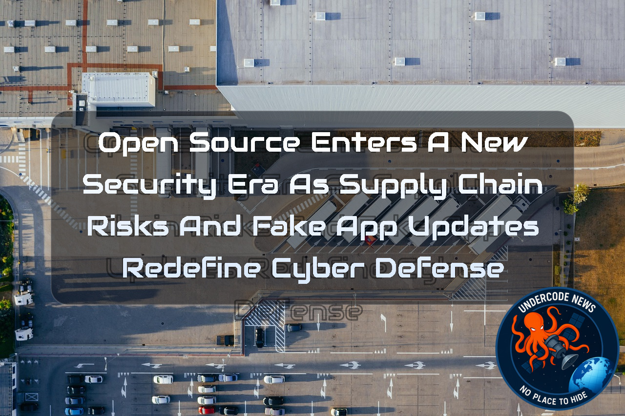 Open Source Enters a New Security Era as Supply Chain Risks and Fake App Updates Redefine Cyber Defense + Video
