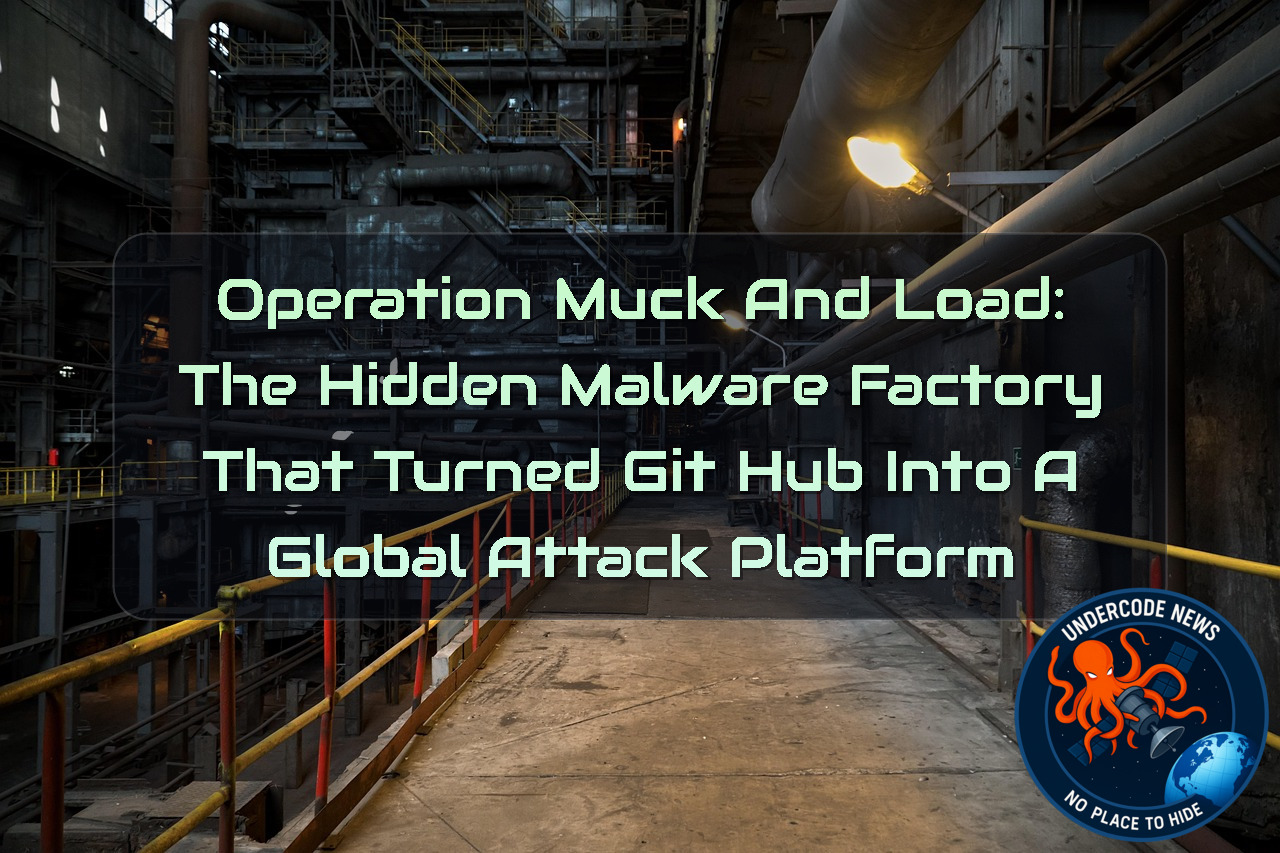 Operation Muck and Load: The Hidden Malware Factory That Turned GitHub Into a Global Attack Platform + Video