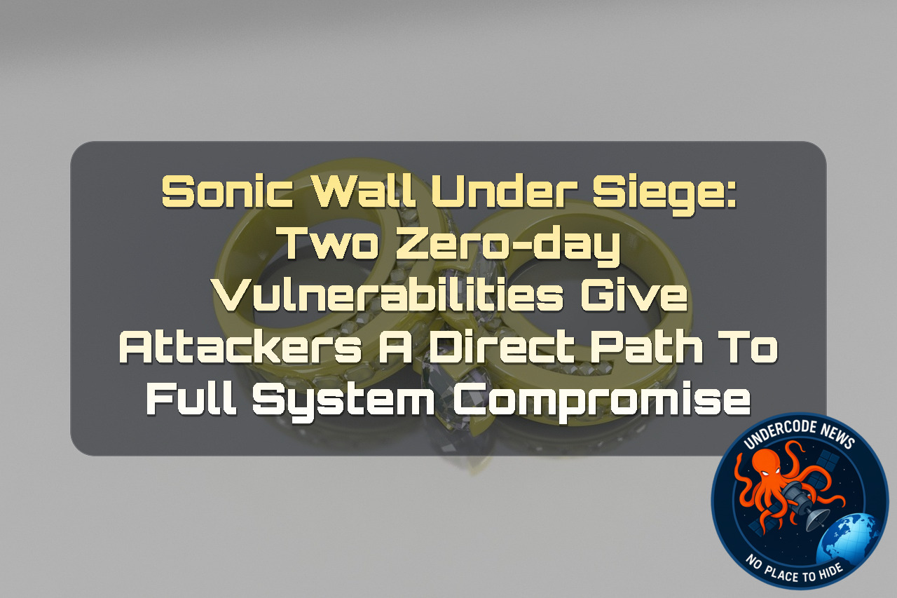 SonicWall Under Siege: Two Zero-Day Vulnerabilities Give Attackers a Direct Path to Full System Compromise