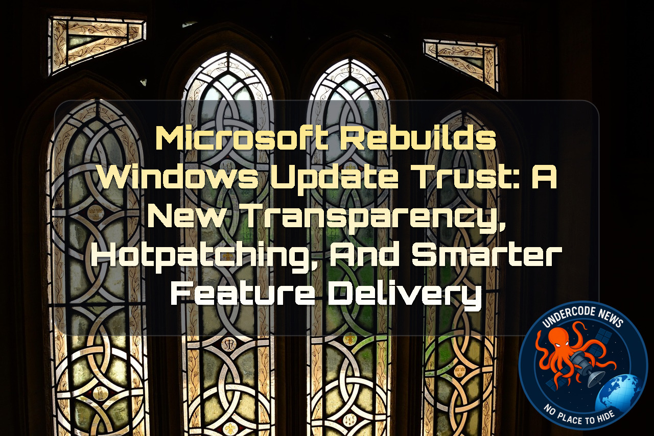 Microsoft Rebuilds Windows Update Trust: A New Transparency, Hotpatching, and Smarter Feature Delivery + Video