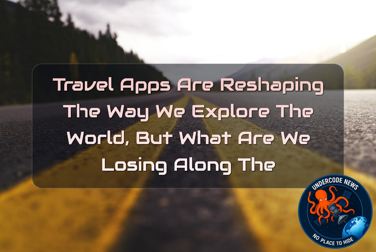 Travel Apps Are Reshaping the Way We Explore the World, But What Are We Losing Along the Journey?