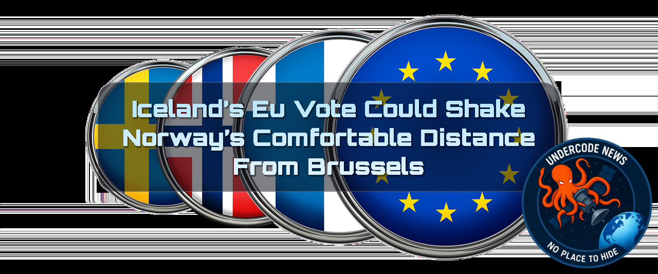 Iceland’s EU Vote Could Shake Norway’s Comfortable Distance From Brussels + Video