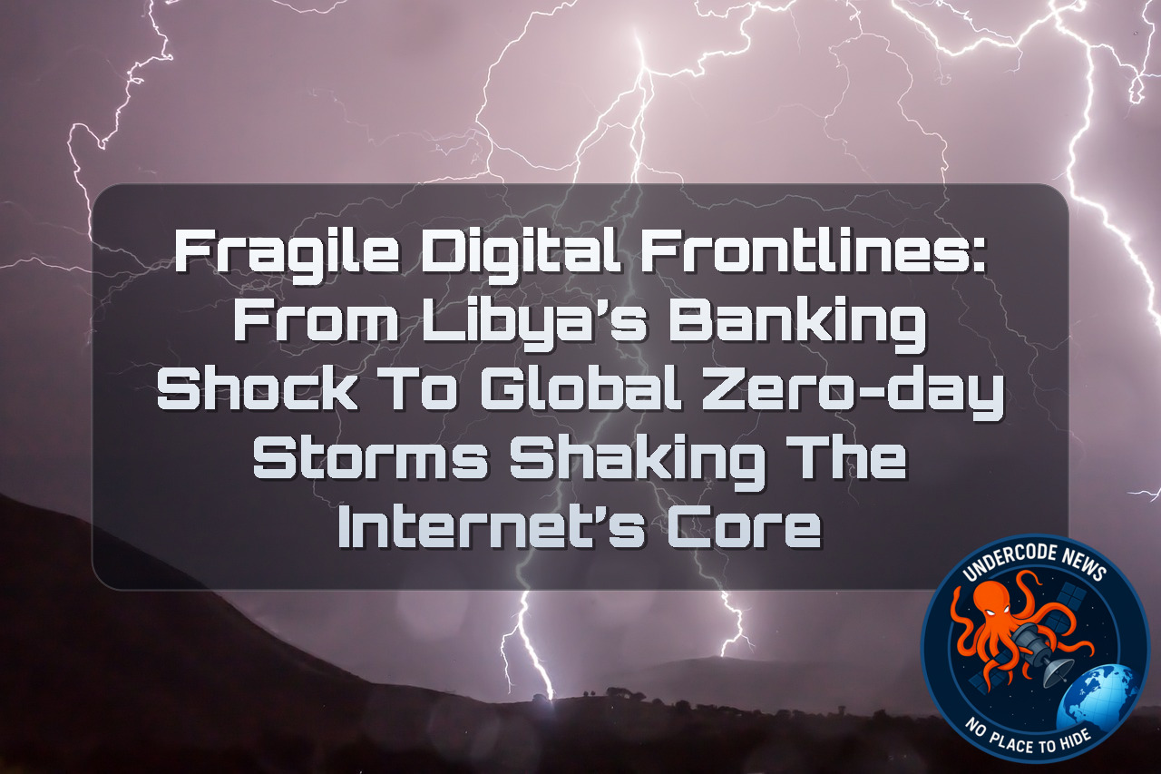 Fragile Digital Frontlines: From Libya’s Banking Shock to Global Zero-Day Storms Shaking the Internet’s Core + Video