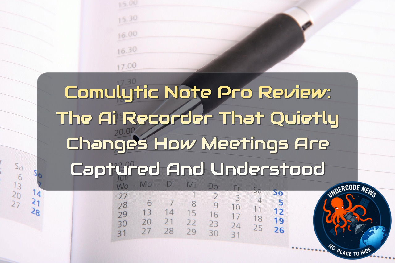 Comulytic Note Pro Review: The AI Recorder That Quietly Changes How Meetings Are Captured and Understood + Video