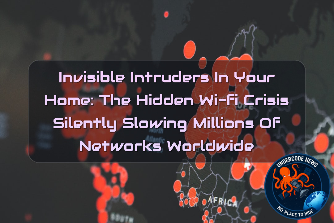 Invisible Intruders in Your Home: The Hidden Wi-Fi Crisis Silently Slowing Millions of Networks Worldwide