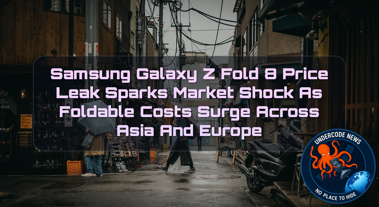 Samsung Galaxy Z Fold 8 Price Leak Sparks Market Shock as Foldable Costs Surge Across Asia and Europe + Video