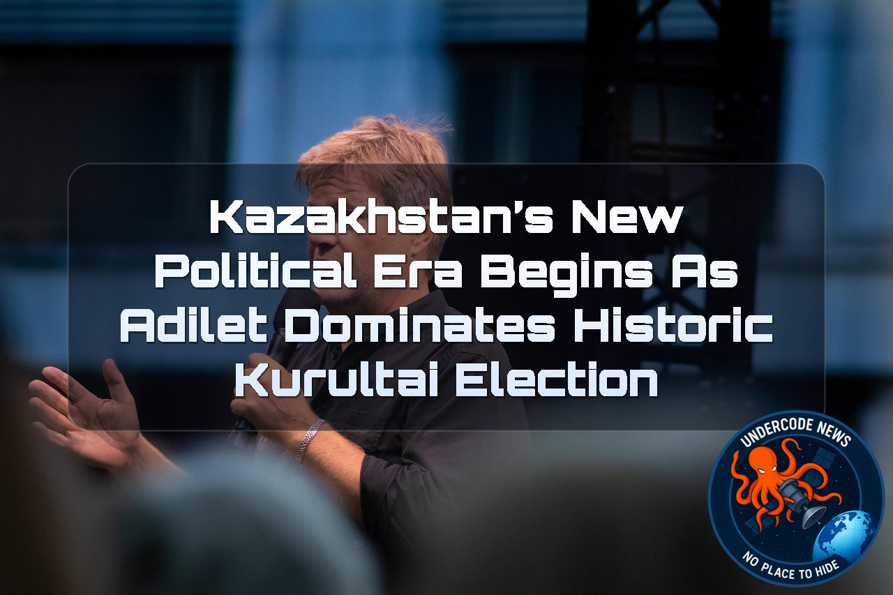 Kazakhstan’s New Political Era Begins as Adilet Dominates Historic Kurultai Election + Video