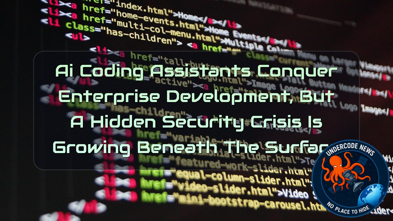 AI Coding Assistants Conquer Enterprise Development, But a Hidden Security Crisis Is Growing Beneath the Surface + Video