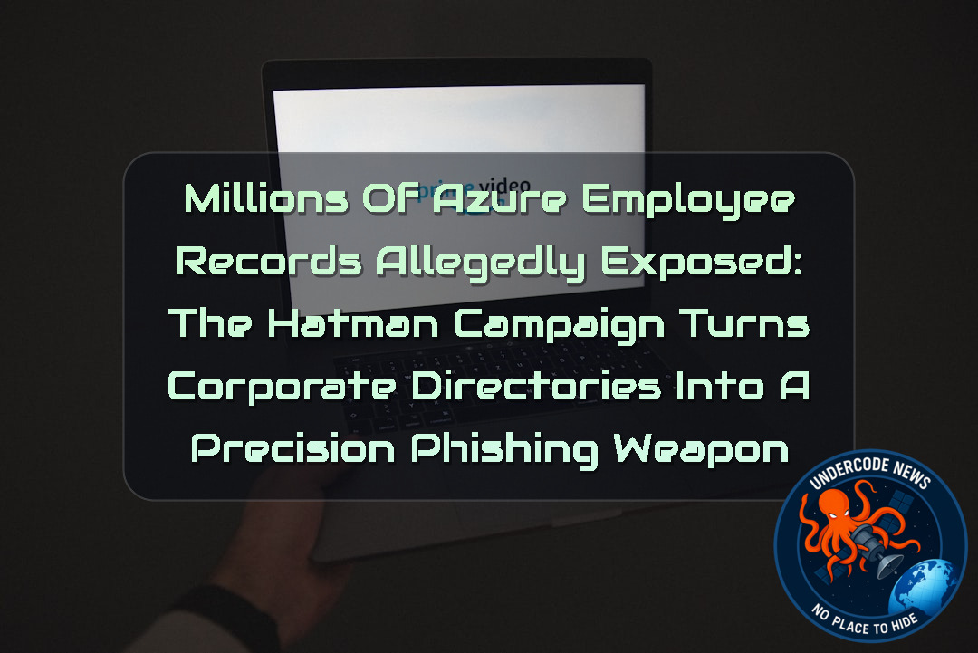 Millions of Azure Employee Records Allegedly Exposed: TheHatman Campaign Turns Corporate Directories Into a Precision Phishing Weapon